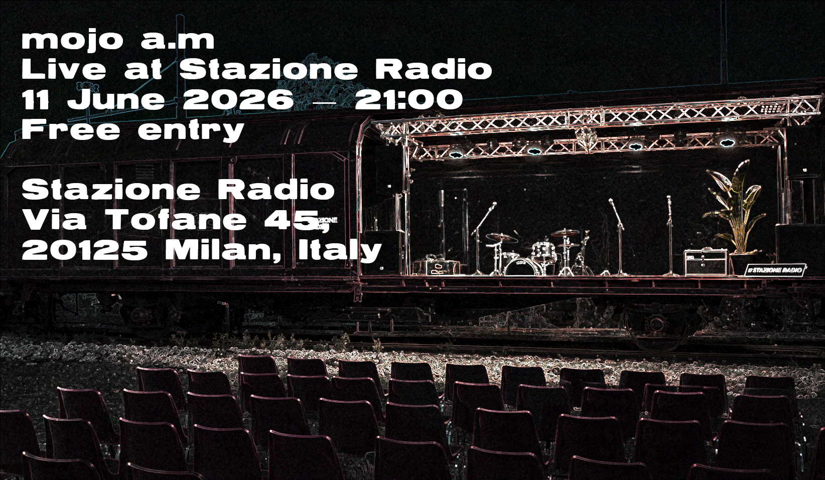mojo a.m. Live at Stazione Radio – 11 June 2026